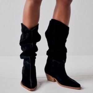 Free People suede boots